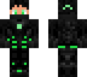 green ninja light suit (nava)