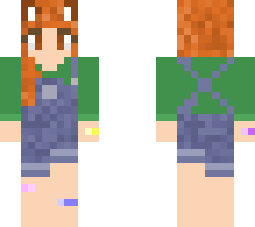 green overalls revamp