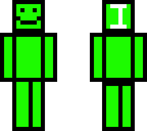 green skin
