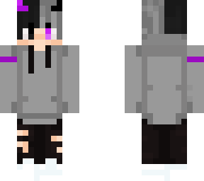 grey demon boy