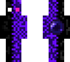 half shadow and half glitch