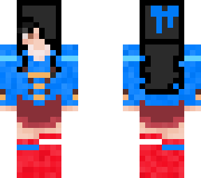 heather chandler - remake but i designed it and it has outer layers.