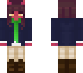 high school friend's skin