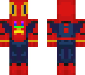 infinity iron-spider