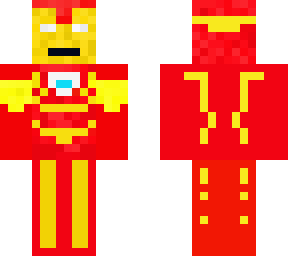 iron man old model