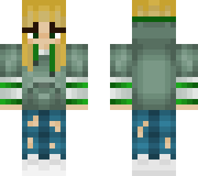 itshamster green hoodie