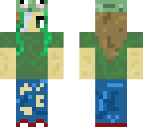 jjdrawing bucket hat skin! <3
