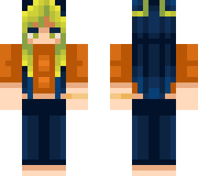 jolyne kujo orange sweater casual