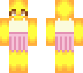 lemon whit skirt