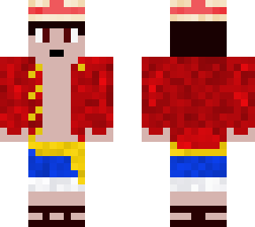 luffy with out scar