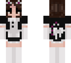 maid izzy with tail :'p