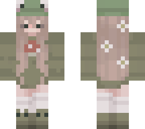 matching frog skin girl