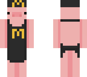 mcdonalds pig