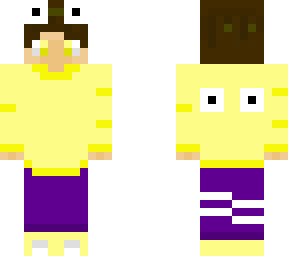 mellow yellow reskin with eye strap