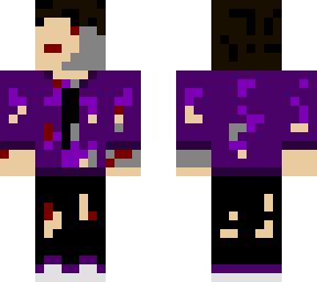 michael afton damaged for blender rig