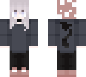 minecraft oc (angel)