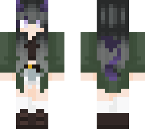 minecraft oc (lexy)