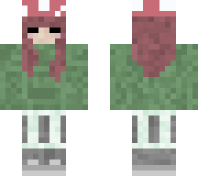 mushroom girl