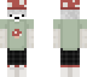 mushroom hat blanko!