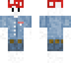 mushroom mailman