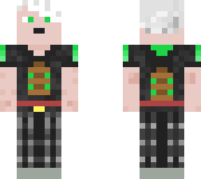 my bedrock minecraft skin finished