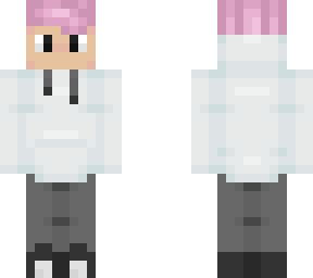 my first good looking skin, worked hard on it