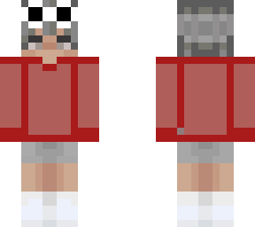 my matching skin with my best friend:d