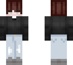my minecraft skin - made by p1ki