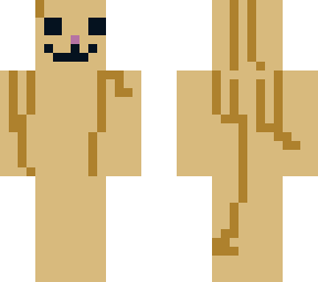 my new pancakecat skin