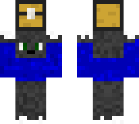 my skin holding a chest