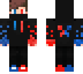 nice skin for pro red and blue edition by sg