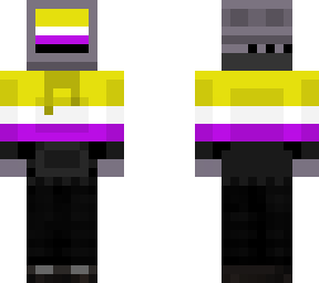 non-binary tv head