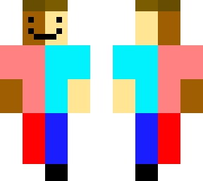 opposite man