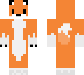 orange fox