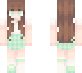 pastel green