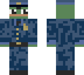 pepe and the overlay is police