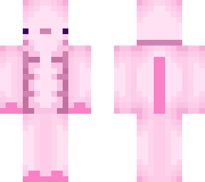 pink axolotl