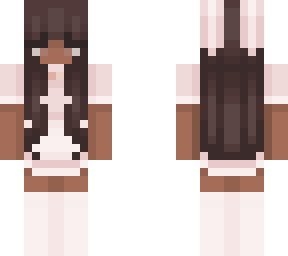 pink maid - black girl