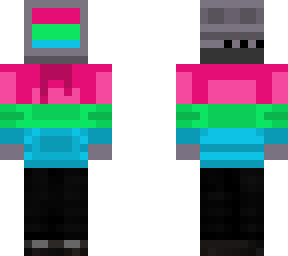 poly tv head