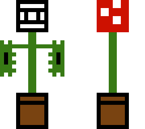 potted piranha plant