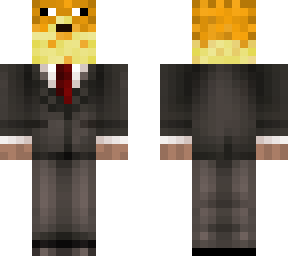 puffer in tux