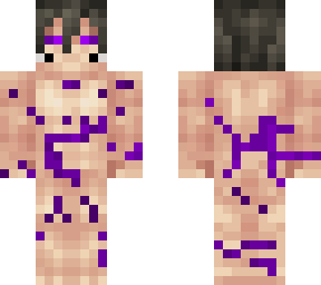 purple attack titan