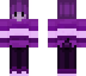 purple deer enby