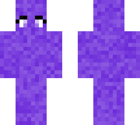 purple girl