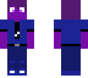 purple guy