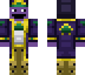purple guy jotaro