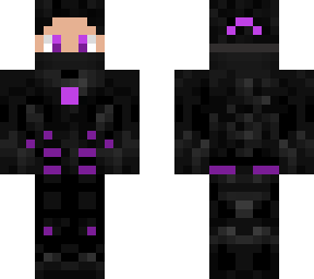 purple ninja light suit (alans)