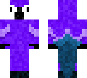 purple parrot
