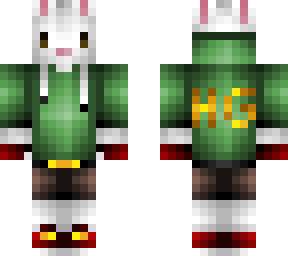 rabbit boy