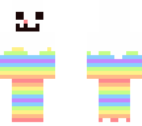 rainbow cake cat (love the cookiesinaction rainbow cake skin!)